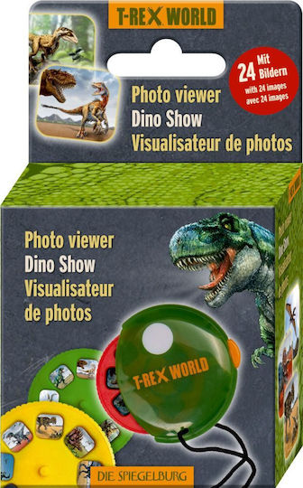 Die Spiegelburg Dino Show Story Projector for 6+ years old Years Old