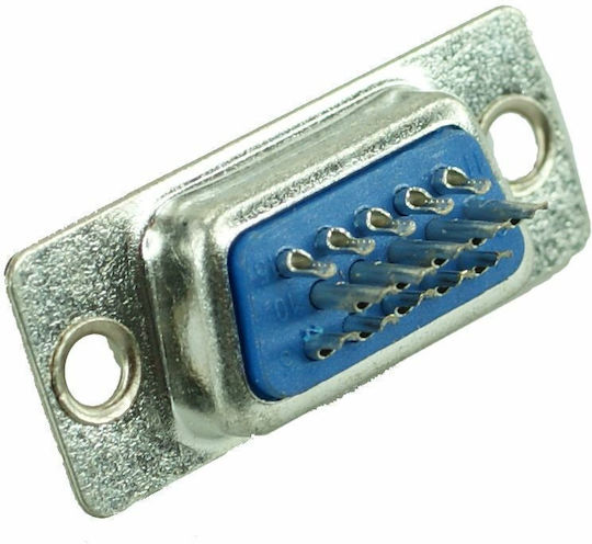 Stecker VGA männlich Silber (CON-V001)