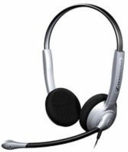 Sennheiser On Ear Multimedia Ακουστικά με μικρόφωνο και σύνδεση 3.5mm Jack 005356