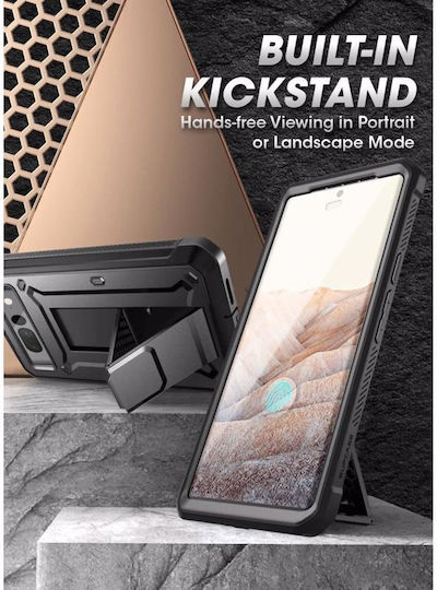 Supcase Unicorn Beetle Pro 360 Full Cover Plastic Set with Glass Black (Google Pixel 7 Pro)