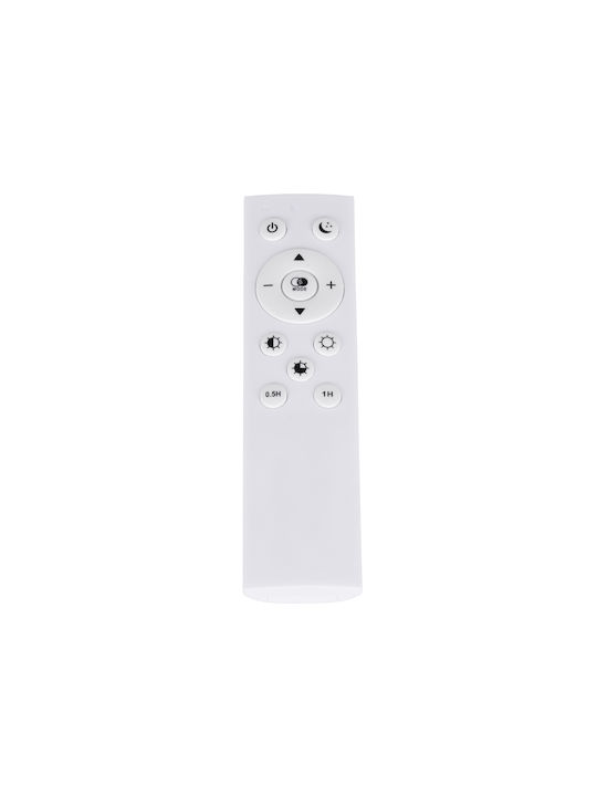 GloboStar Anatolia Ceiling Mount Light 43cm Gold with Integrated LED and Remote Control