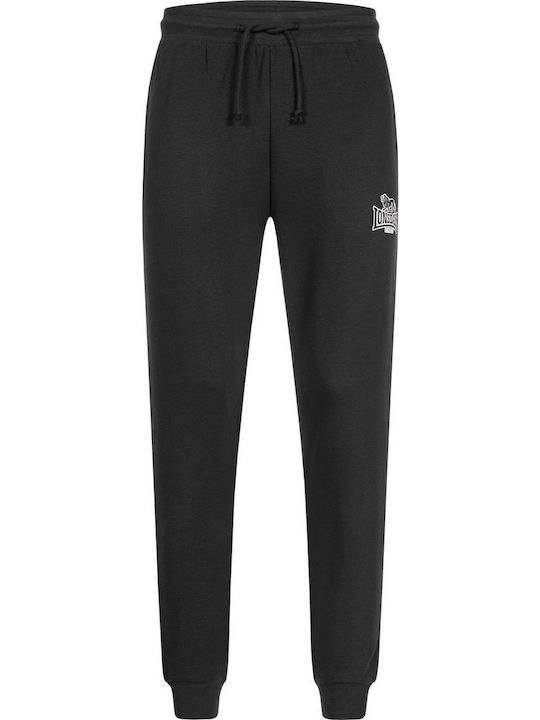 Rathven Pantaloni de trening cu Elastic Negru
