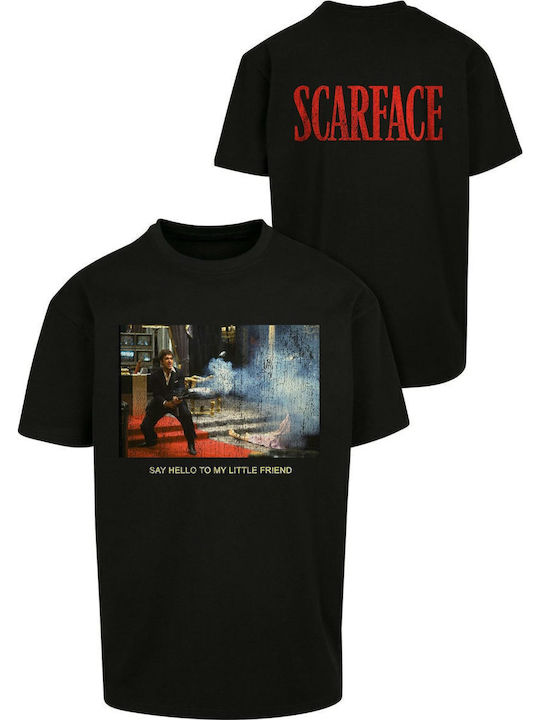 Scarface Little Friend T-shirt Μαύρο