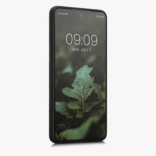 KWmobile Back Cover Ξύλινο Dark Red (Galaxy A53)