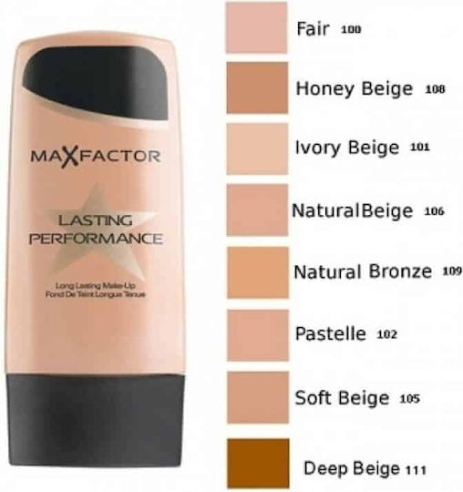 Max Factor Lasting Performance Liquid Foundation 111 Deep Beige 35ml