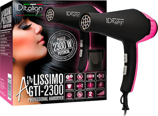 ID Italian Airlissimo GTI 2300 Професионален Сешоар 2300W