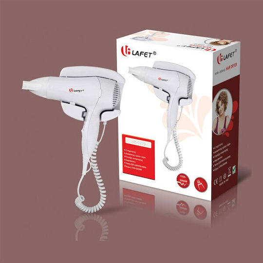 Lafet HR-506G White Hotel Hair Dryer 2kW