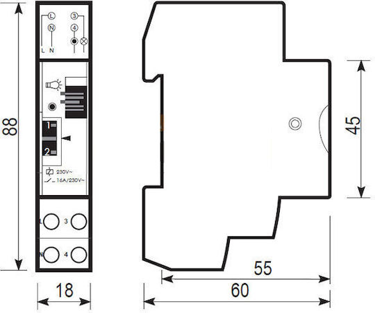 Vemer LSM01 Time-Lag Switch 7min
