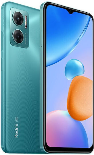 Xiaomi Redmi 10 5G Dual SIM (4GB/128GB) Aurora Green