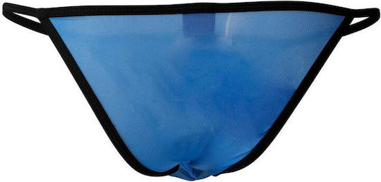 Cut4Men Herren Sexy Slip Schreibwaren Royal Blue