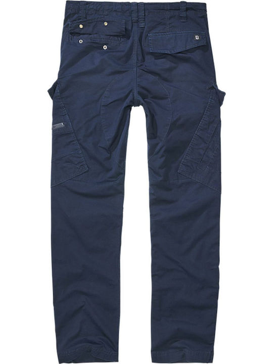 Παντελόνι Cargo Ελαστικό σε Slim Εφαρμογή Navy Μπλε
