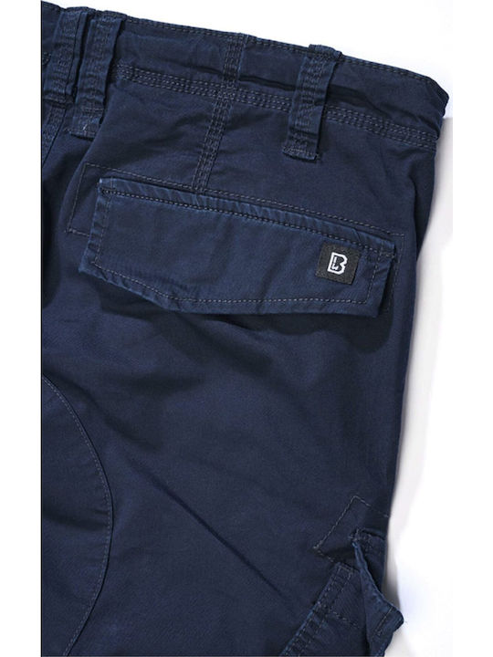 Παντελόνι Cargo Ελαστικό σε Slim Εφαρμογή Navy Μπλε