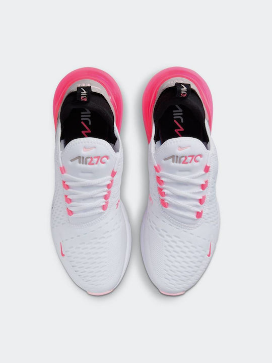 Air Max 270 Дамски Маратонки White / Light Pink / Black