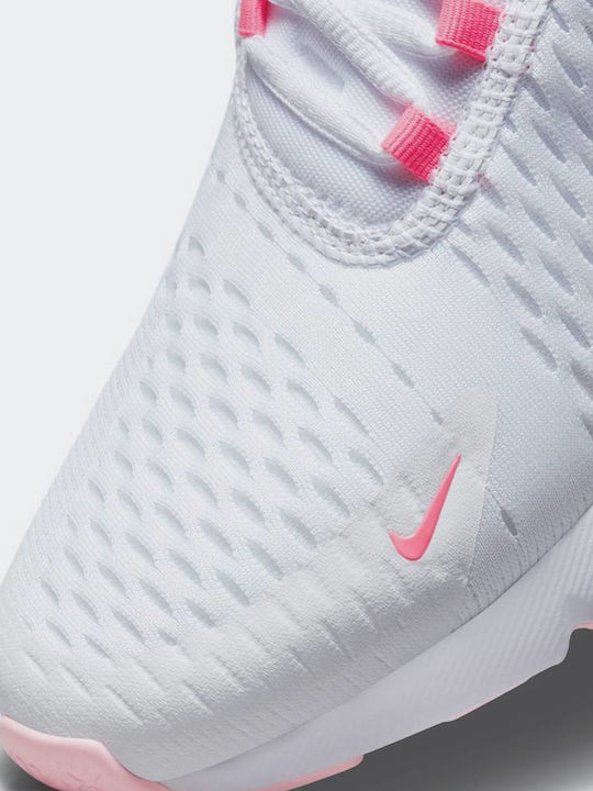 Air Max 270 Дамски Маратонки White / Light Pink / Black