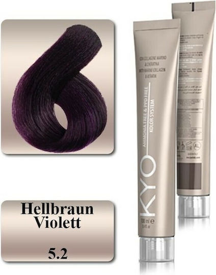 KYO Kolor System Βαφή Μαλλιών Χωρίς Αμμωνία 100ml