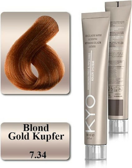 KYO Kolor System Βαφή Μαλλιών Χωρίς Αμμωνία 100ml