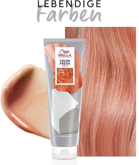 Wella Color Fresh Mask Toner Color Mask Peach Blush 150ml