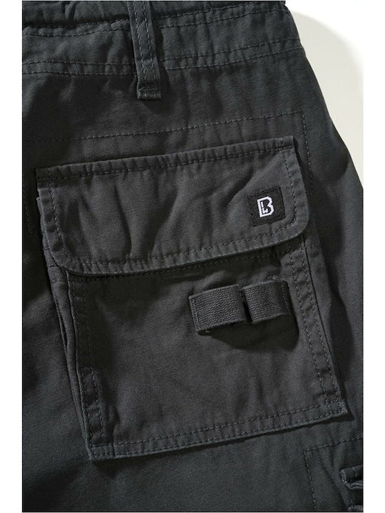 Trousers Cargo in Slim Fit Anthracite