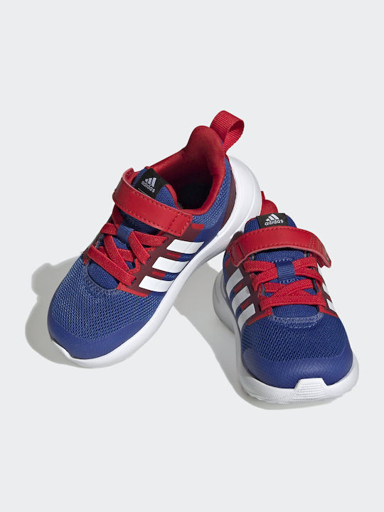 Cloudfoam Sport Elastic Lace Αθλητικά Παιδικά Παπούτσια Running με Σκρατς Μπλε