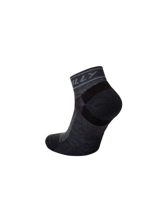 Hilly Trekking Socks Black 1 Pair