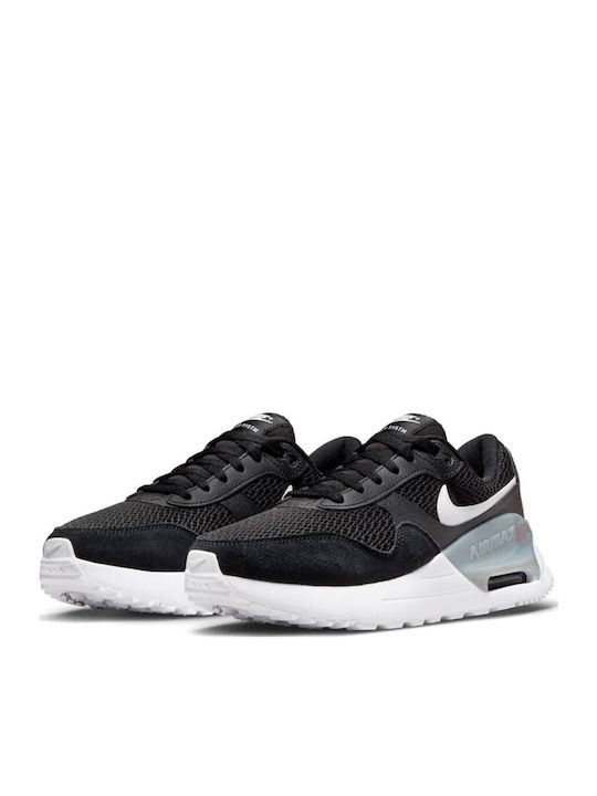 Nike Air Max Systm Маратонки Black / Wolf Grey / White Nike Air Max Systm Маратонки Black / Wolf Grey / White