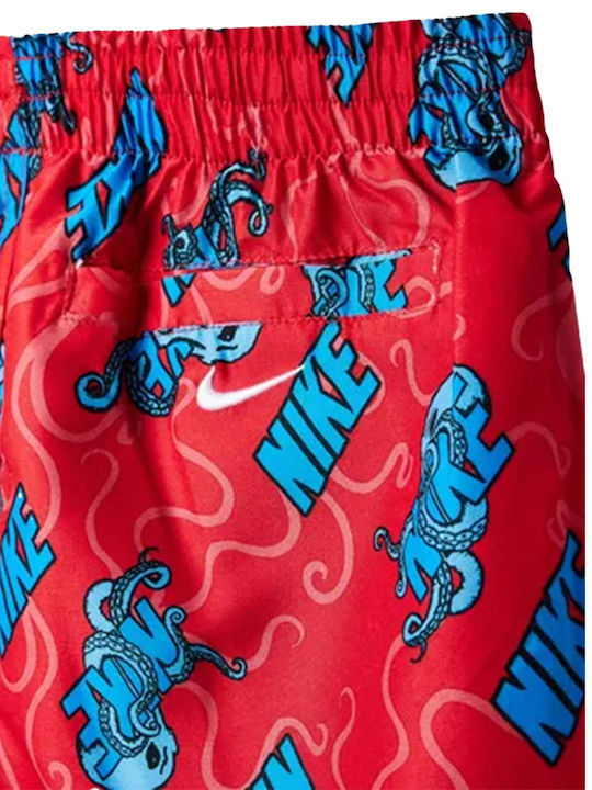 Nike Παιδικό Μαγιό Βερμούδα / Σορτς Κόκκινο