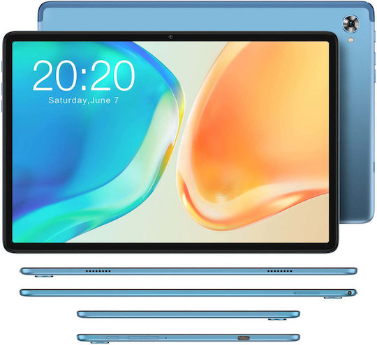 Teclast M40 Plus 10.1" Tablet (8GB/128GB) Sea Blue