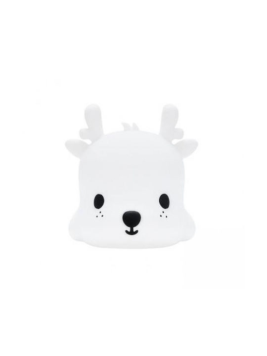 Nursery LED Night Light Reindeer