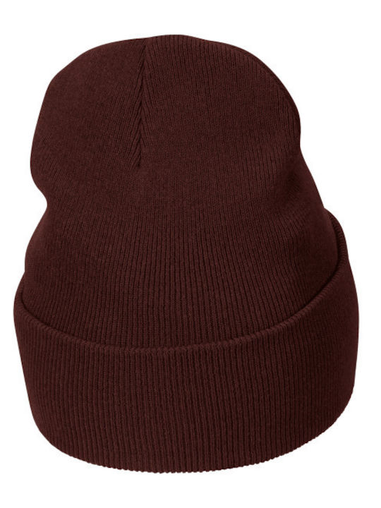 Nike Sportswear Utility Beanie Γυναικείος Σκούφος σε Μπορντό χρώμα