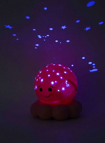 Cloud b Нощна Светлина LED Twinkles To Go Octo