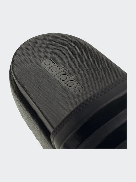 Adilette Platform Men's Slides Black