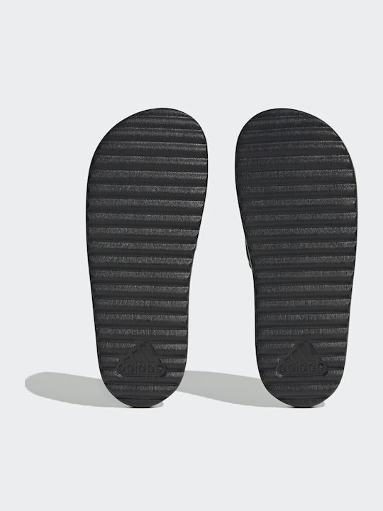 Adilette Platform Men's Slides Black