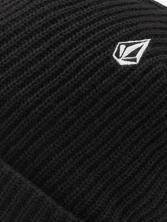 Sweep Lined Beanie Ανδρικός Σκούφος Πλεκτός σε Μαύρο χρώμα