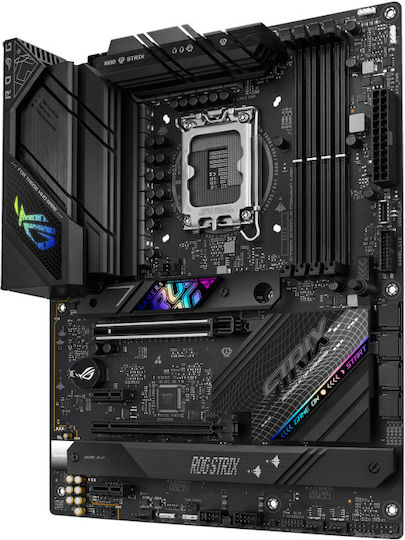 Asus Rog Strix B760-F Gaming WIFI Motherboard ATX με Intel 1700 Socket 90MB1CT0-M0EAY0