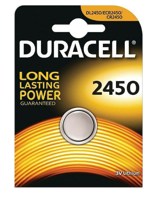 Duracell Electronics Lithium Watch Battery CR2450 3V 2pcs