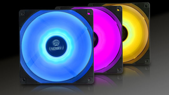 LIQMAX III 240 RGB Υδρόψυξη AIO CPU με 2 Ανεμιστήρες 120mm