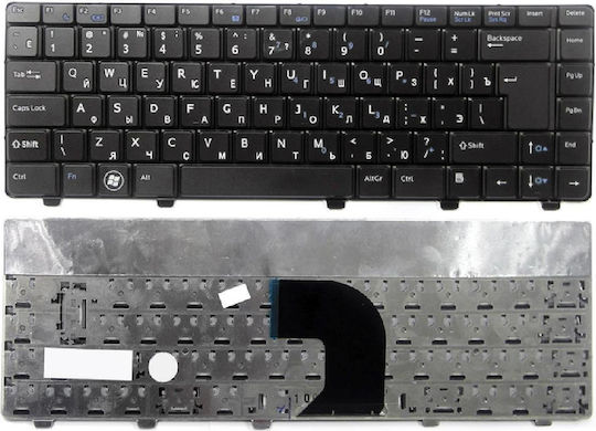 Laptop Keyboard for Vostro 3300/3400/3500 without Frame and English (US) Layout in Black Color KEY-104