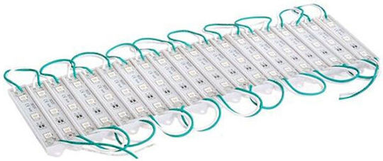 Eurolamp LED Module 12V 0.72W Green 1 Piece 147-70803