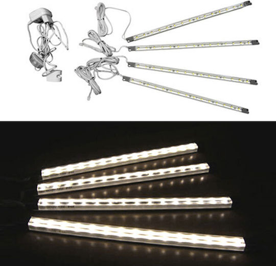 Adeleq LED Module 230V 4.8W Θερμό Λευκό 4τμχ 30-33300