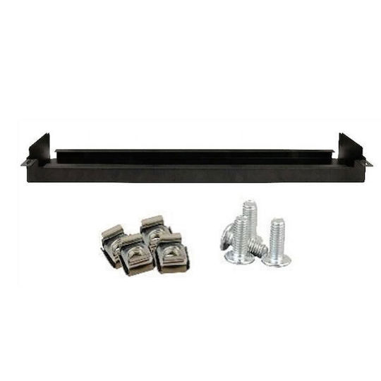 Pulsar Patch Panel για Rack 1U 19" 24 Θυρών cat5e Μαύρο