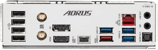 Gigabyte B760M Aorus Elite AX rev. 1.0 Wi-Fi Motherboard Micro ATX with Intel 1700 Socket
