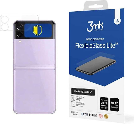 3MK FlexibleGlass Lite Camera Protection Tempered Glass Transparent for the Galaxy Z Flip3 5G