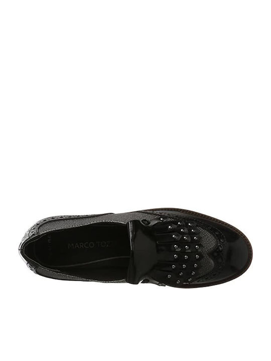 Marco Tozzi Women's Moccasins in Black Color