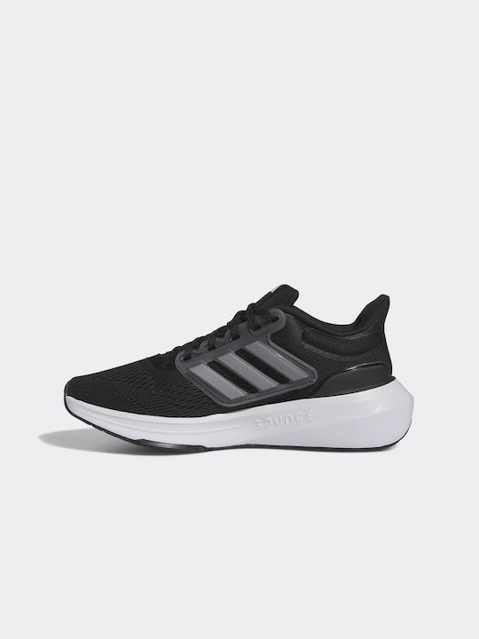 Adidas Pantofi Sport pentru Copii Alergare Ultrabounce J Negre