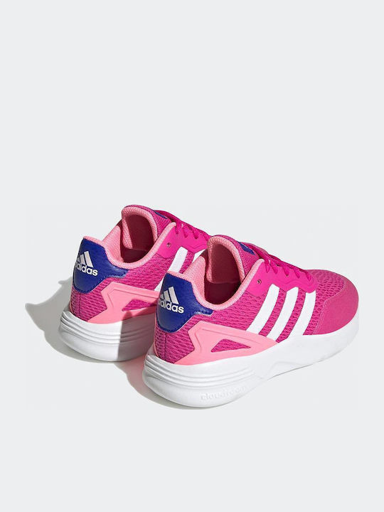 Nebzed K Kids Sports Shoes Running with Laces Fuchsia
