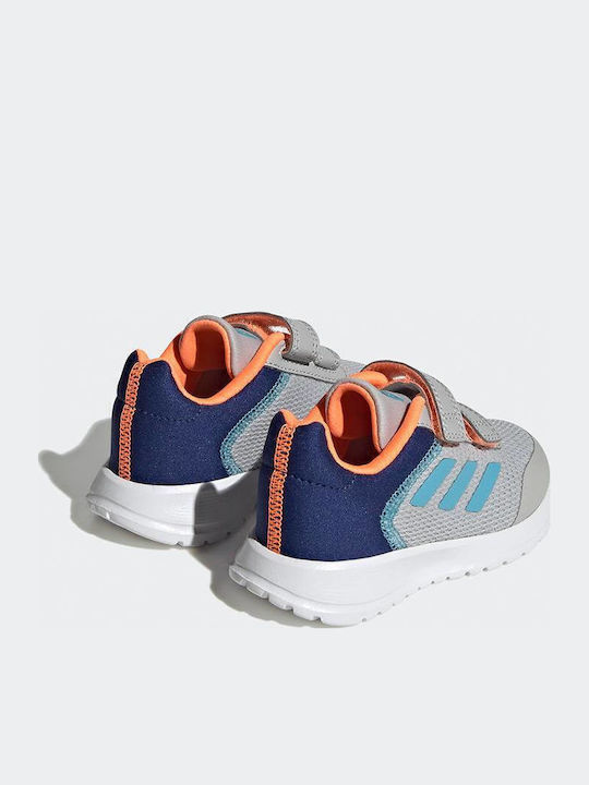 Run 2.0 CF I Детски Спортни Обувки Running с Велкро Сив