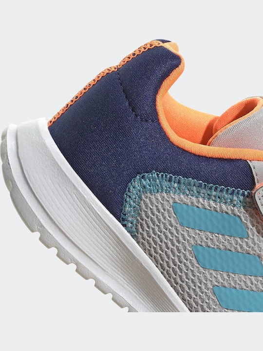 Run 2.0 CF I Детски Спортни Обувки Running с Велкро Сив