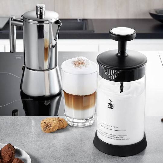 Gefu Milchkanne Barista Fassungsvermögen 800ml Schwarz