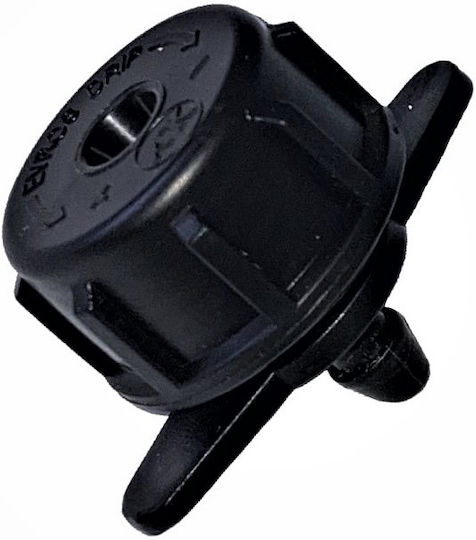 Palaplast 3093-0150 Σταλάκτης Μαύρος με Ροή Νερού 150lt/h 20τμχ Μαύρο