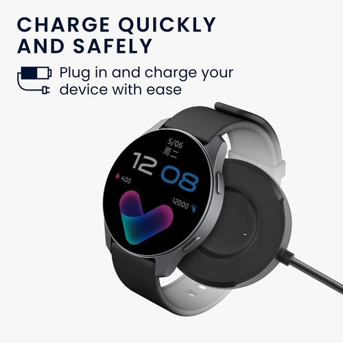 KWmobile Ladegerät für Vivo Watch 2 Schwarzς